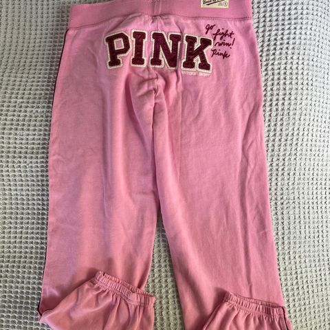 Joggebukse fra Victorias secret pink, str small