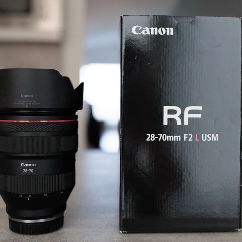 Canon RF 28-70 F2 L USM