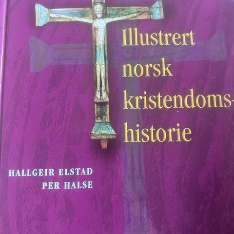 Illustrert norsk kristendomshistorie