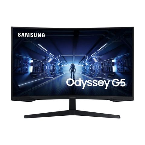 Samsung Odyssey G5 C27G56 27" QHD gamingskjerm