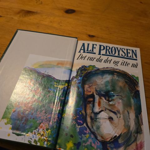 Alf Prøysen - Det var da det og itte nå