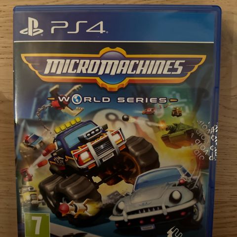 Micro Machines World Series (PS4)