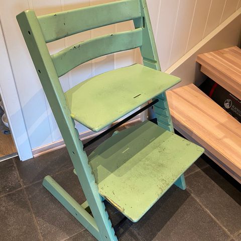 Stokke Tripp Trapp stol. RESERVERT