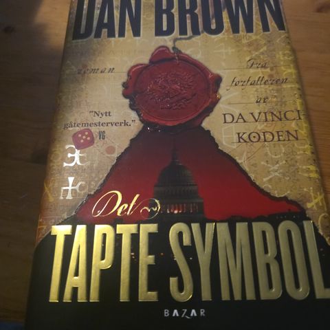 Dan Brown - Tapte Symbol