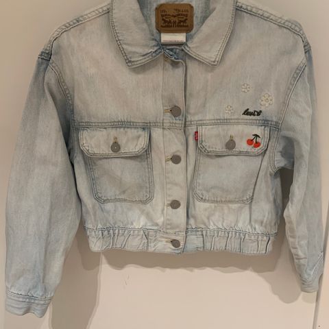 Levis denimjakke str.152