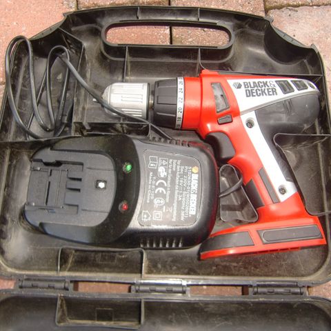 Drill Black & Decker