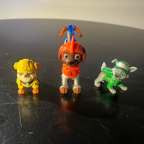 Paw Patrol Figurer