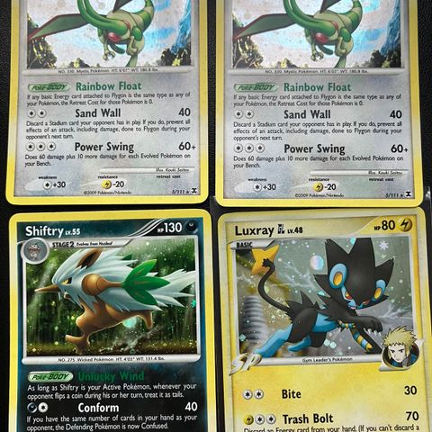 Platinum Rising Rivals Holos