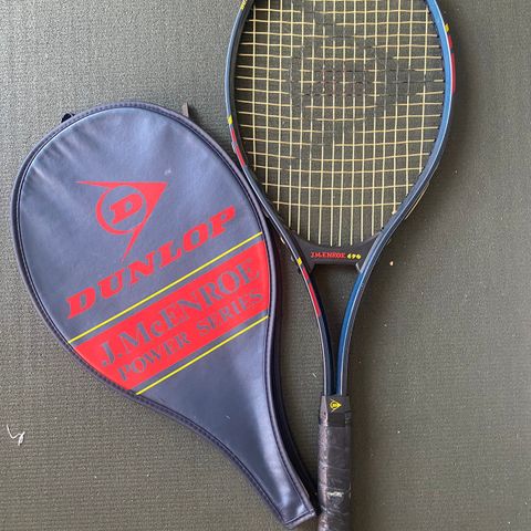 Tennis racket J.Mcenroe power series Dunlop