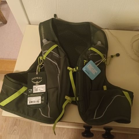 Løpevest OSPREY Duro 1.5 med 2 drikkeflasker