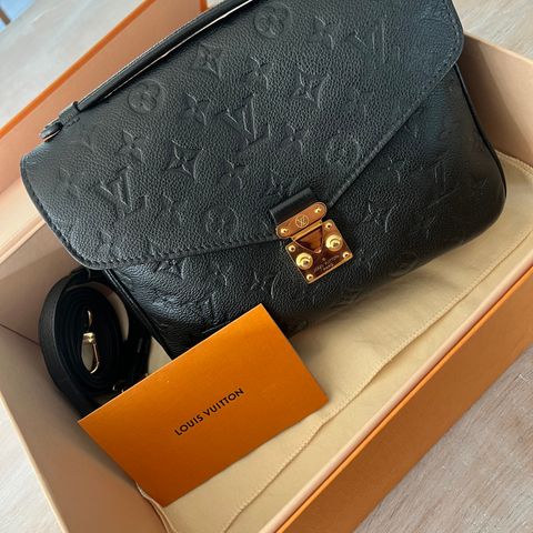 Louis Vuitton Metis Empreinte🖤