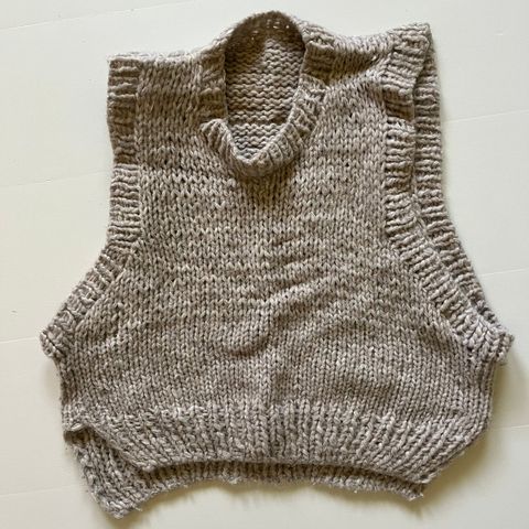 Petite Knit holiday slipover