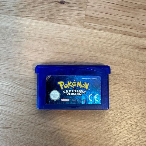 Pokemon sapphire