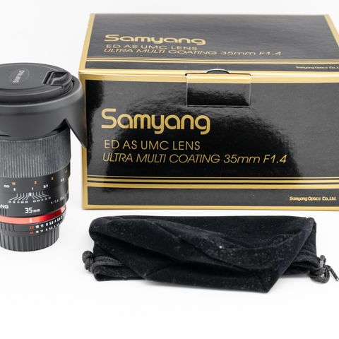 Samyang 35mm F1.4 ED AS UMC for Nikon