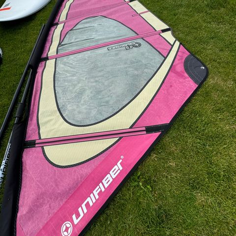 Komplett Windsurfpakke for nybegynner - lite brukt