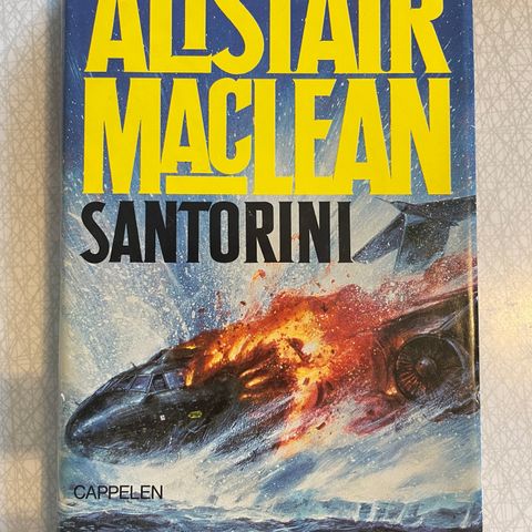 Alistair Maclean: Santorini fra 1987