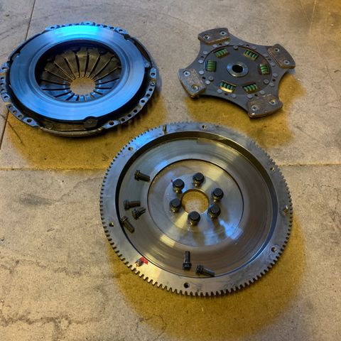 TTV svinghjul og sachs clutch vw-Audi 02a-02j-02s