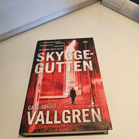 Skyggegutten. Carl-Johan Vallgren