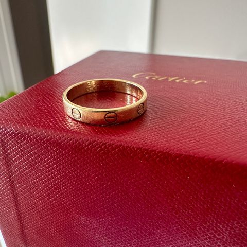 Cartier Love ring