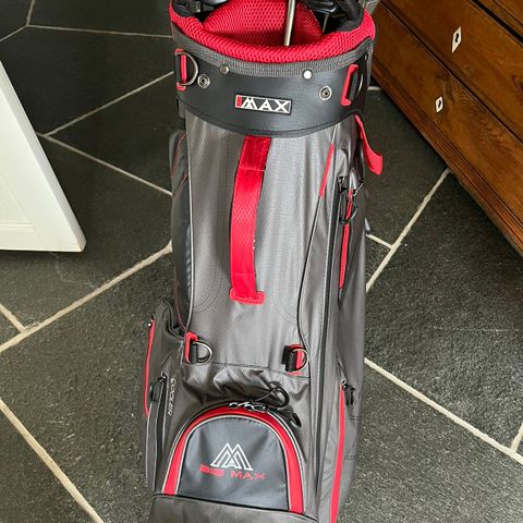 Sele til golfbag ønskes kjøpt!