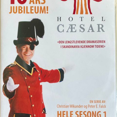 Hotel Cæsar hele sesong 1, - 10 års jubileum