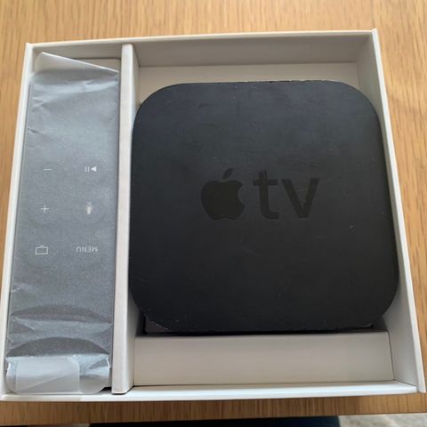 Komplett Apple TV 4K - Plug & Play