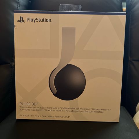 Sony Playstation 3D pulse