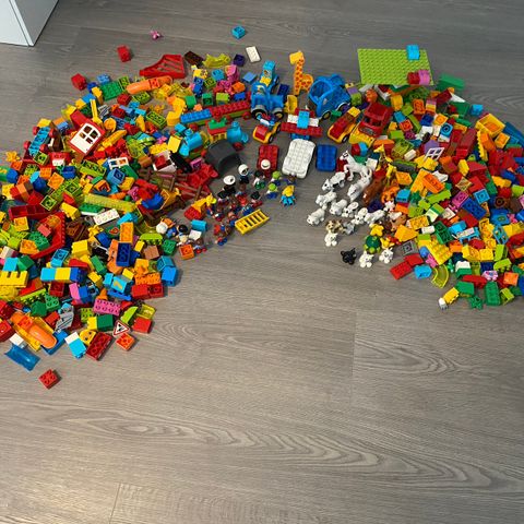 10 kg Duplo Lego