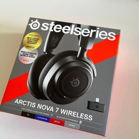 Steelseries Arctis Nova 7