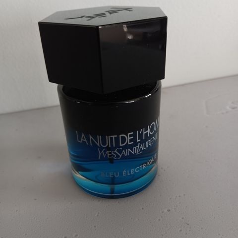 YSL La nuit d'lhomme Bleu electrique