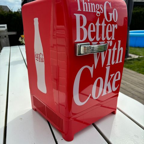 Coca-Cola mini kjøleskap
