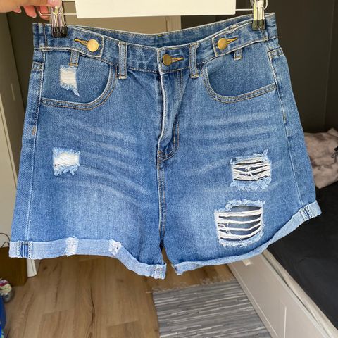 SHEIN denim/jean shorts M