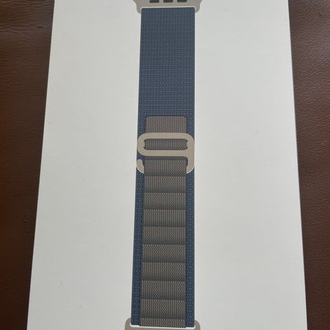 Apple Watch Ultra - Blue Alpine Loop