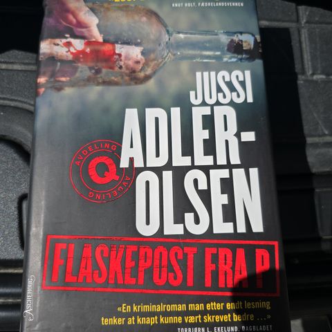 Jussi Adler-Olsen - Flaskepost fra P