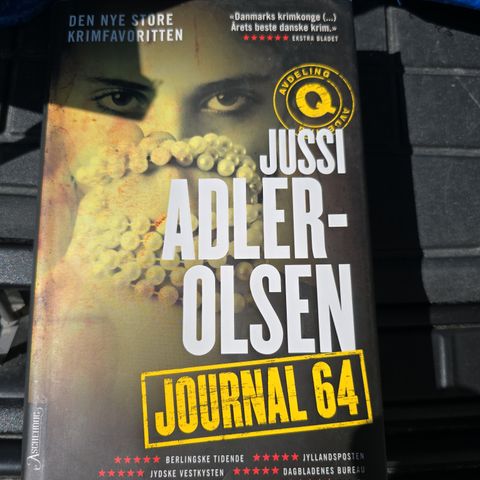 Jussi Adler-Olsen - Journal 64