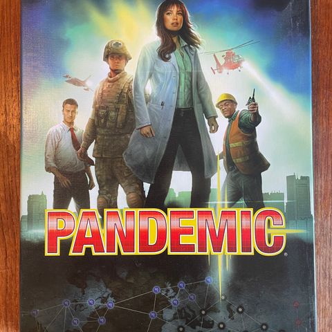 Pandemic brettspel