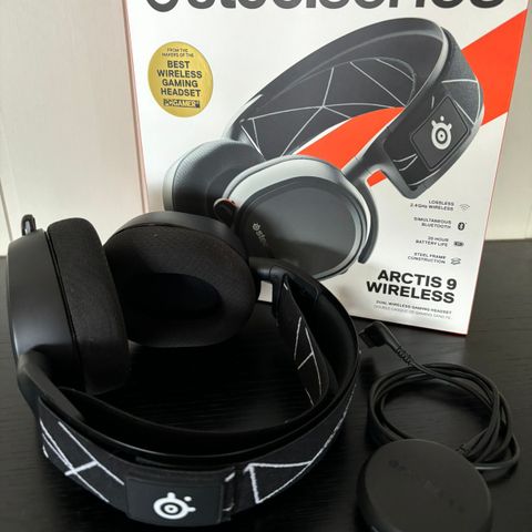 Steelseries Arctis 9 Wireless