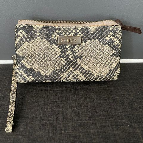 DKNY Clutch, lommebok