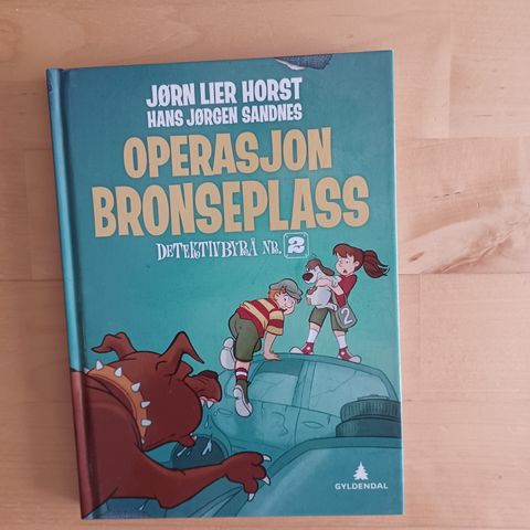 Jørn Lier Horst, Detektivbirå nr.2,  Operasjon Bronseplass