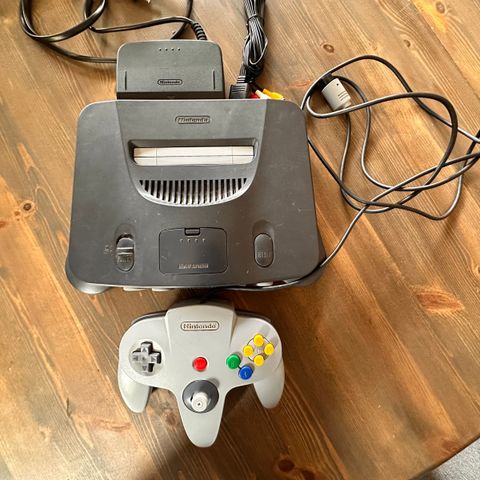 Nintendo 64 konsoll