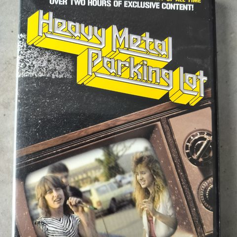 Heavy Metal Parking Lot ( DVD) 1986 - Dokumentar