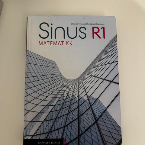 Sinus R1 bok