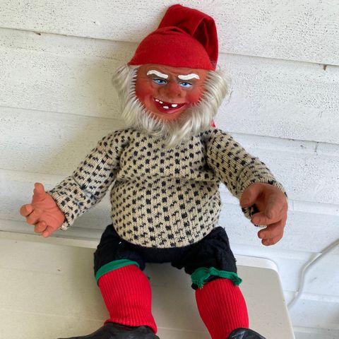 Arne Hasle nisse ca 63 cm høyde