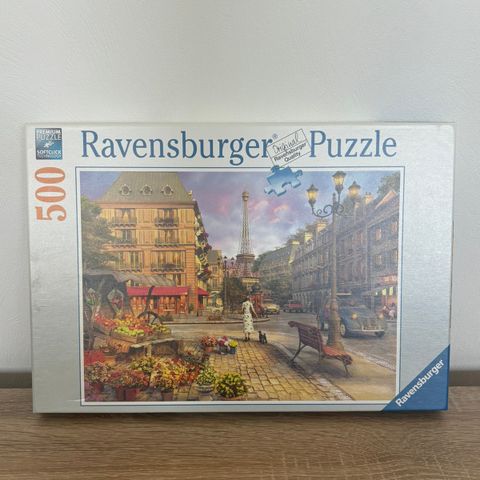 Ravensburger puslespill Paris