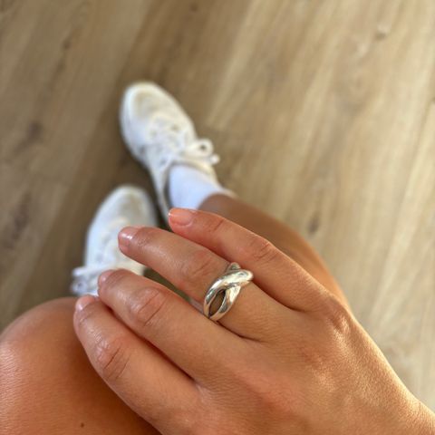 Ny 925 sølv ring
