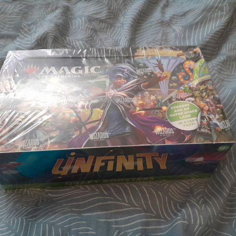 Unfinity Draft Booster Box