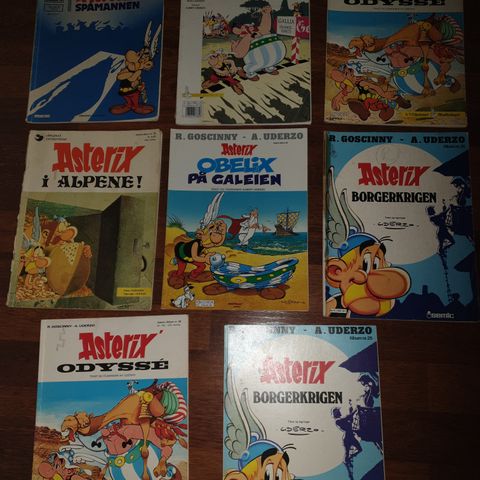 Asterix hefter