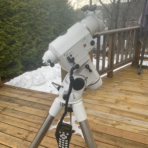 Sky-Watcher EQ6 montering m/ SynScan Goto og tripod