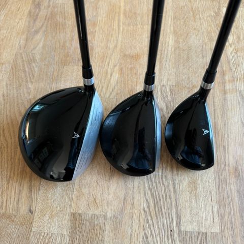 Royal Golf junior Driver, Wood og Hybrid