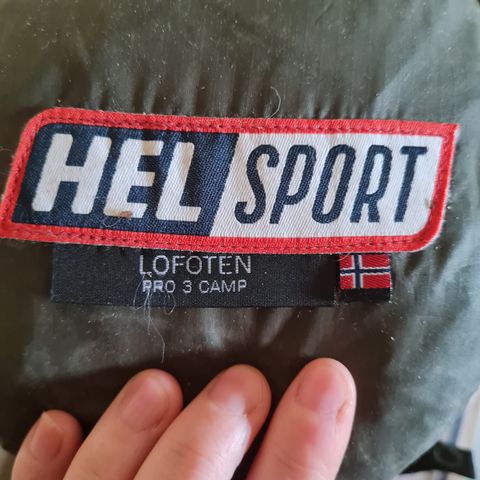 Helsport Lofoten 3 pro camp